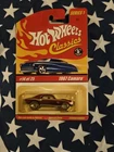 Hot Wheels Classics Series 1 1:64 Diecast Cars - 67 Camaro Red Lines