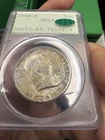 1948-D Franklin Half PCGS MS63 Rattler Old Green Holder OGH CAC
