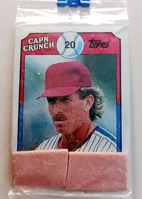 #ad #ad 1989 Topps Cap’n Crunch Baseball Sealed Cereal Pack – Schmidt amp; Yount HOF $49.99