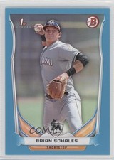 2014 Bowman Draft Blue 188/399 Brian Schales #DP103 0l1