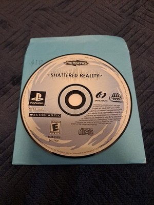 Animorphs: Shattered Reality (Sony PlayStation 1, 2000) Disc Only/tested