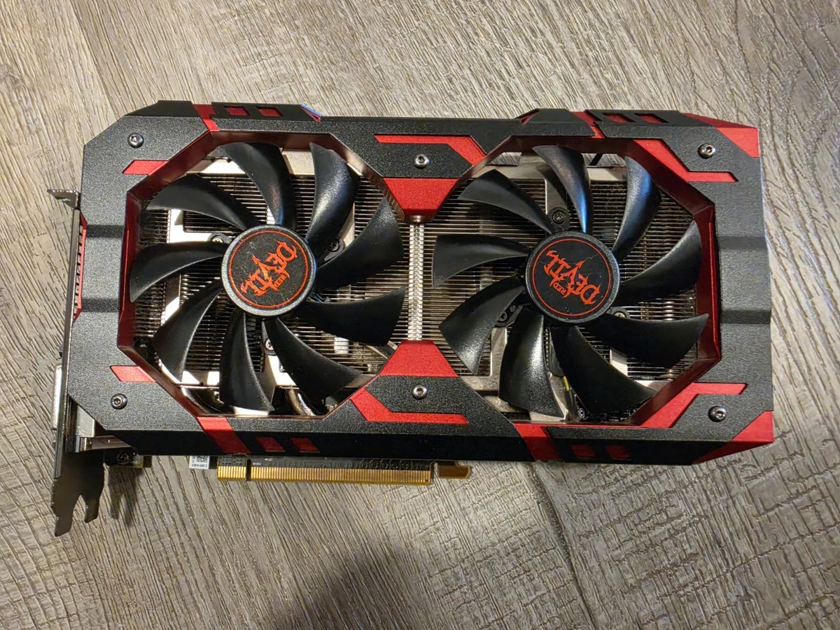AMD PowerColor AMD Radeon RX 580 Computer Graphics Cards for sale