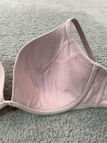 Cacique Bra 44B Plunge Sexy Sensual Plunge Pink Lane Bryant - Picture 10 of 13