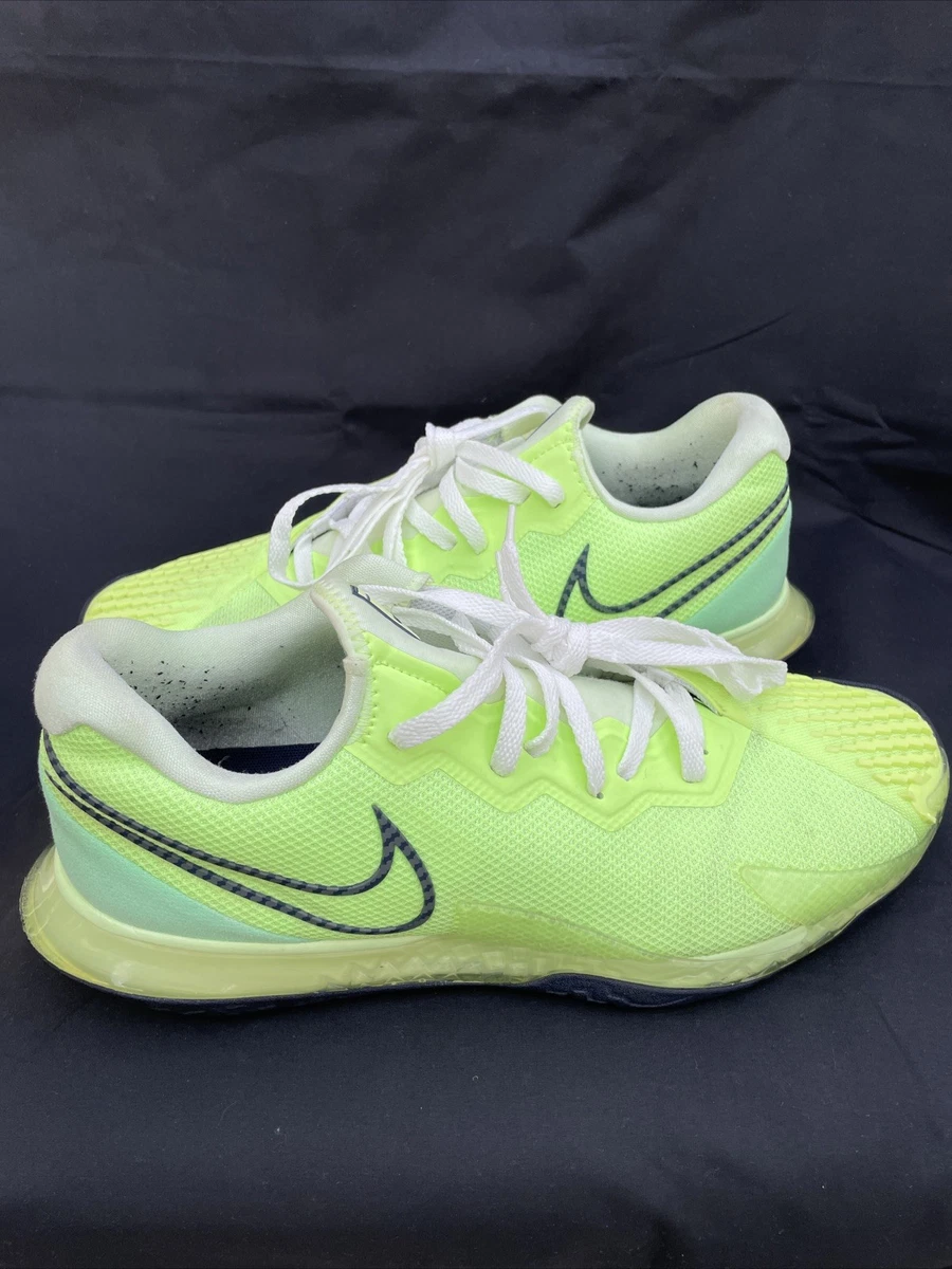 Nike Court Air Zoom Vapor Cage 4 Ghost Green Volt for Sale