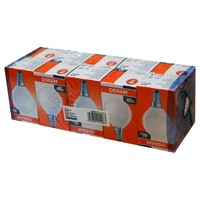 10 X Osram GlüHbirnen Tropfen 40Watt E14 Matt GlüHlampen Kugel Warmweiß Dimmbar