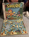 Vintage 1981 Milton Bradley THE SMURF 3-DIMENSIONAL BOARD GAME