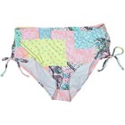 Salt + Cove Juniors' Side-Shirred High-Waist Bikini Bottoms XL NWOT