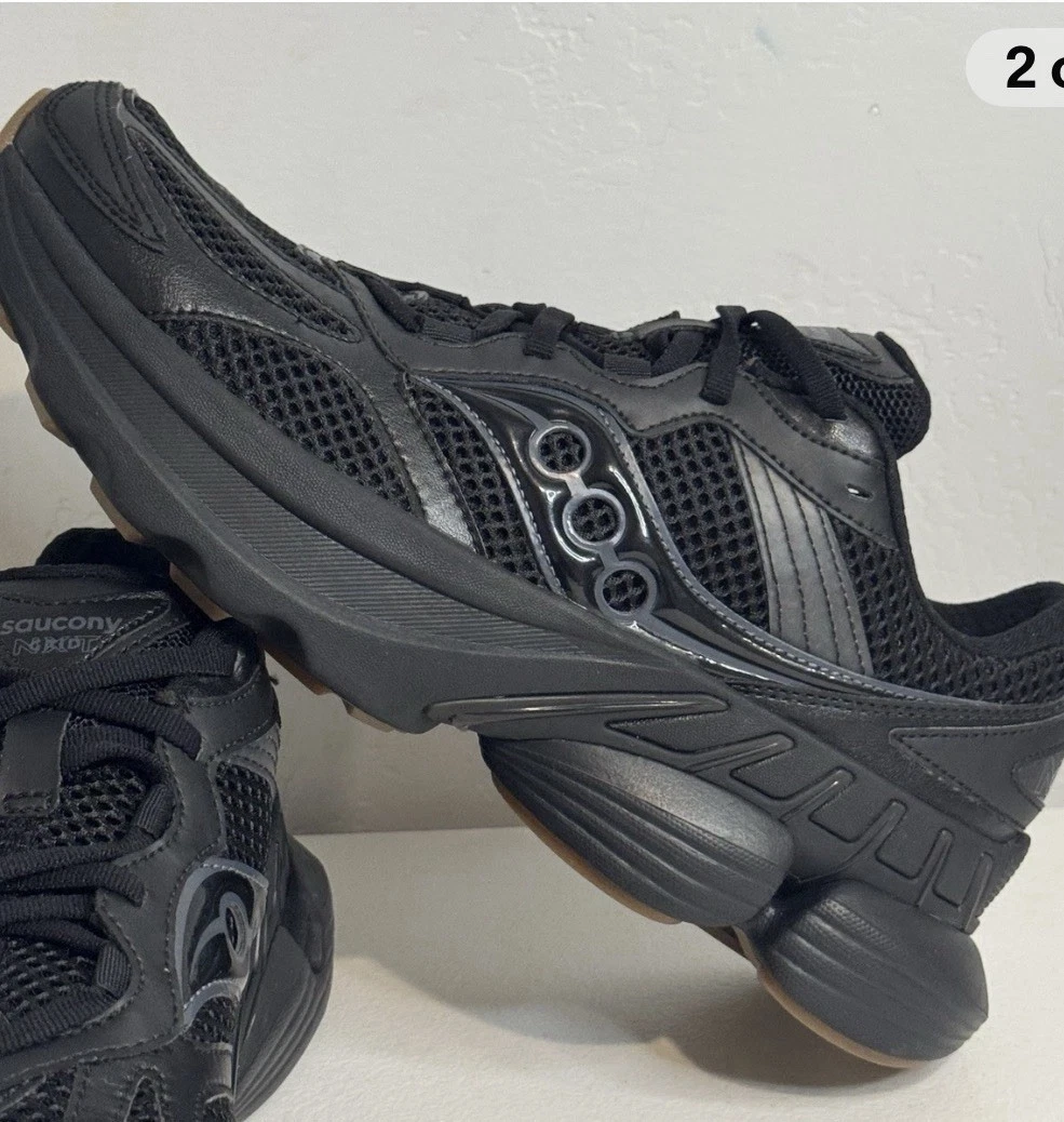 Saucony Grid NXT Triple Black for sale | eBay display picture 1