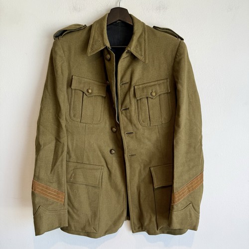 WWII Era 1940s Spanish Officer Uniform Jacket Original