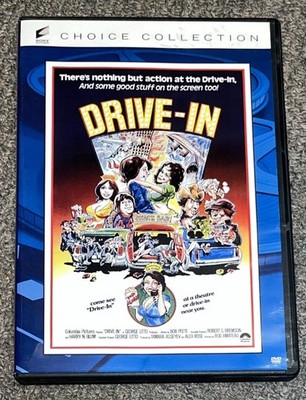 Drive-In DVD (1976) George Litto/Rod Amateau 70 s Movie Film - Sony Vault DVD-R