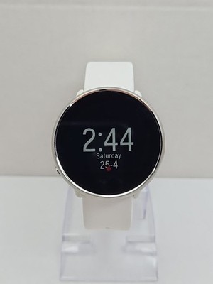Polar Ignite GPS Fitness Smartwatch White Silver Heart Rate Sleep Tracker *READ
