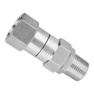 4X Joint pivotant de rondelle haute pression 3/8 pouces Fittings3826