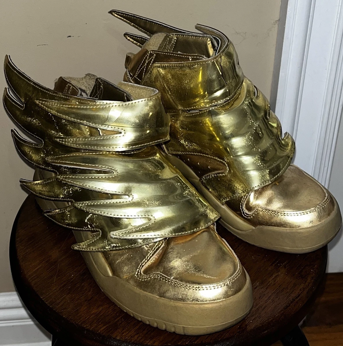 adidas Jeremy Scott x Wings 3.0 Solid Gold for Sale | Authenticity