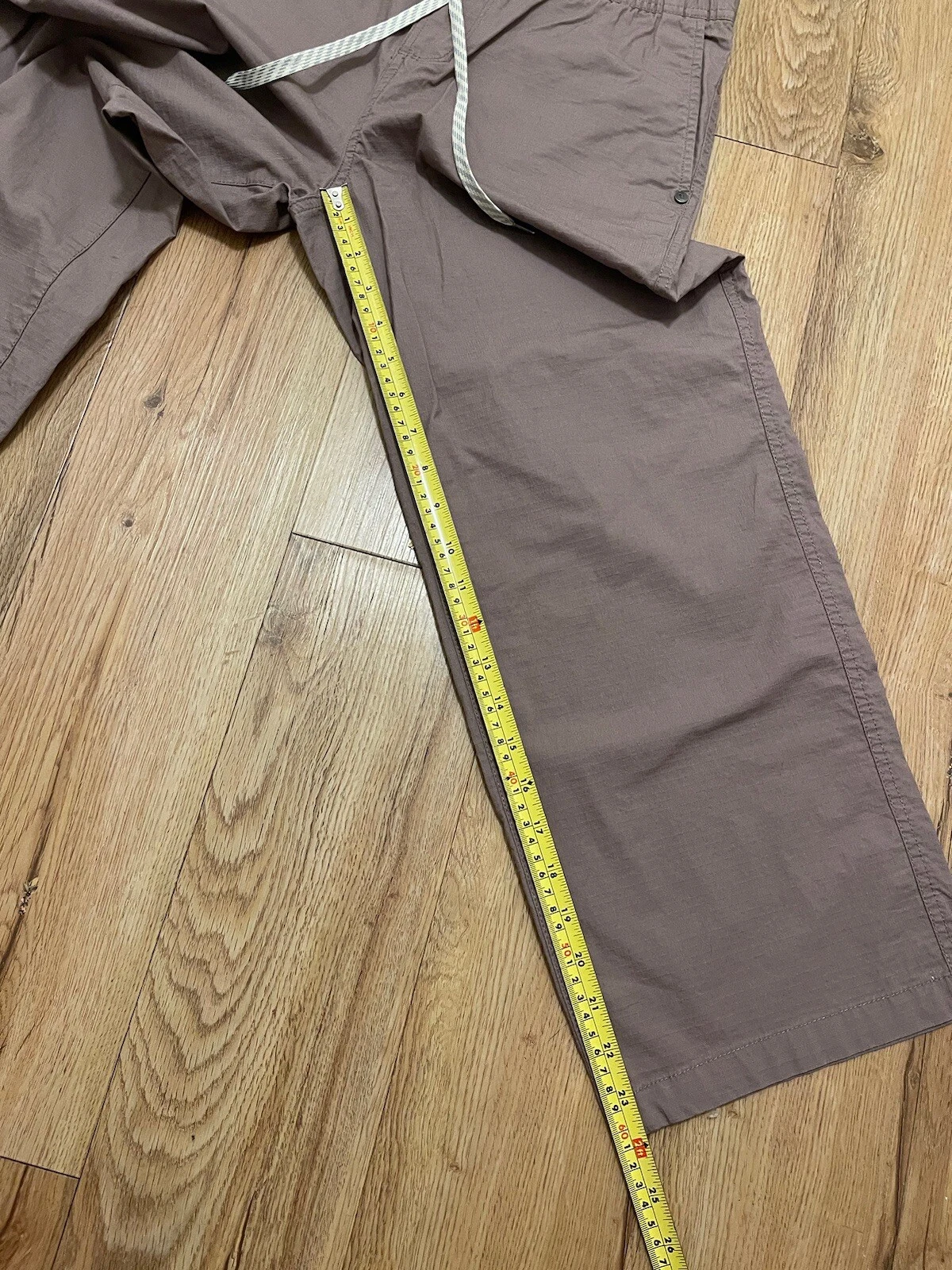 vuori ripstop wide leg pants