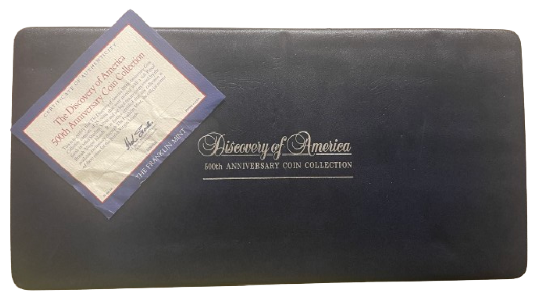 Franklin Mint Discovery of America 500th Anniversary 1992 Franklin Mint Discovery of America 500th Anniversary 1992