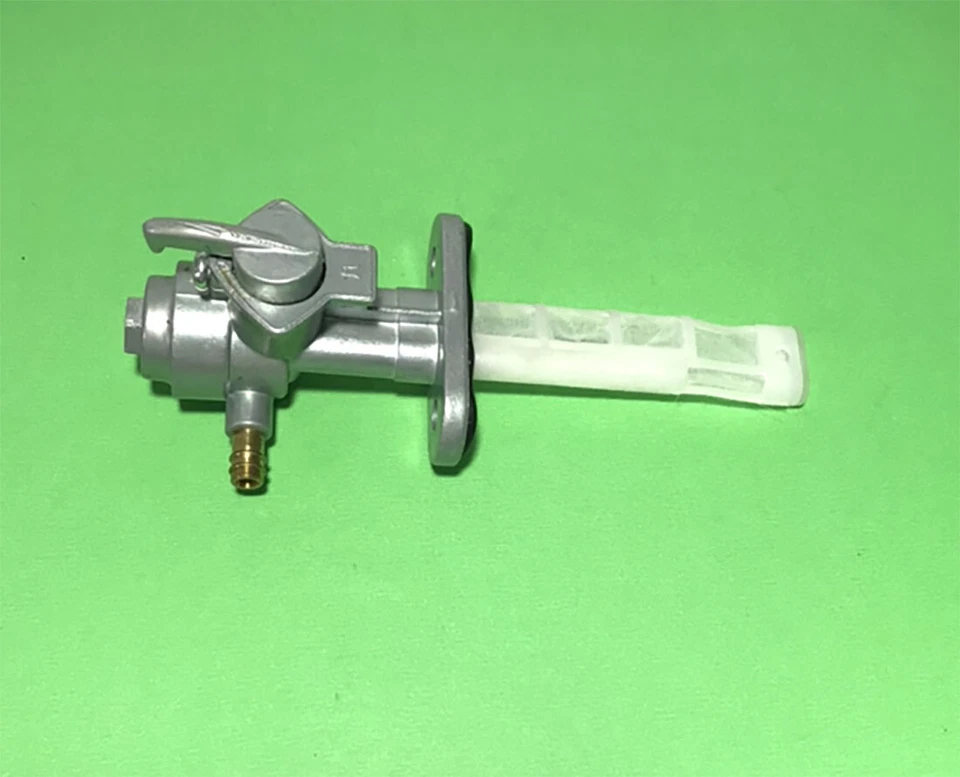 Válvula de combustible Cock Petcock para Suzuki TS75 TS90 TS100 TS125 TS185 TS250 TS400 Foto 2 de 2