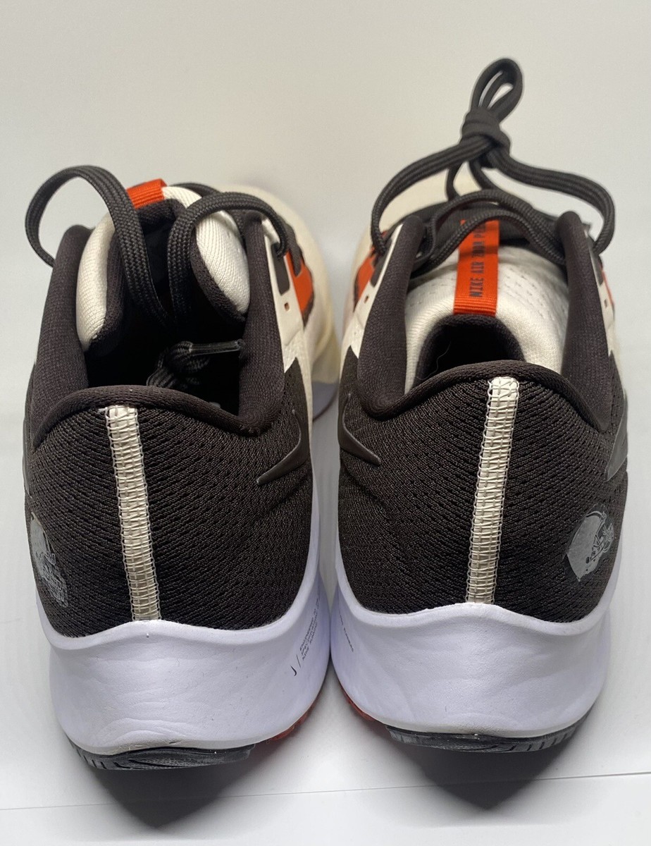 nike air zoom pegasus 38 browns running shoes