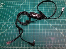Plantronics APC-4 EHS Electronic Hook Switch Cord Cable CS50 CS55 CS351n CS361n