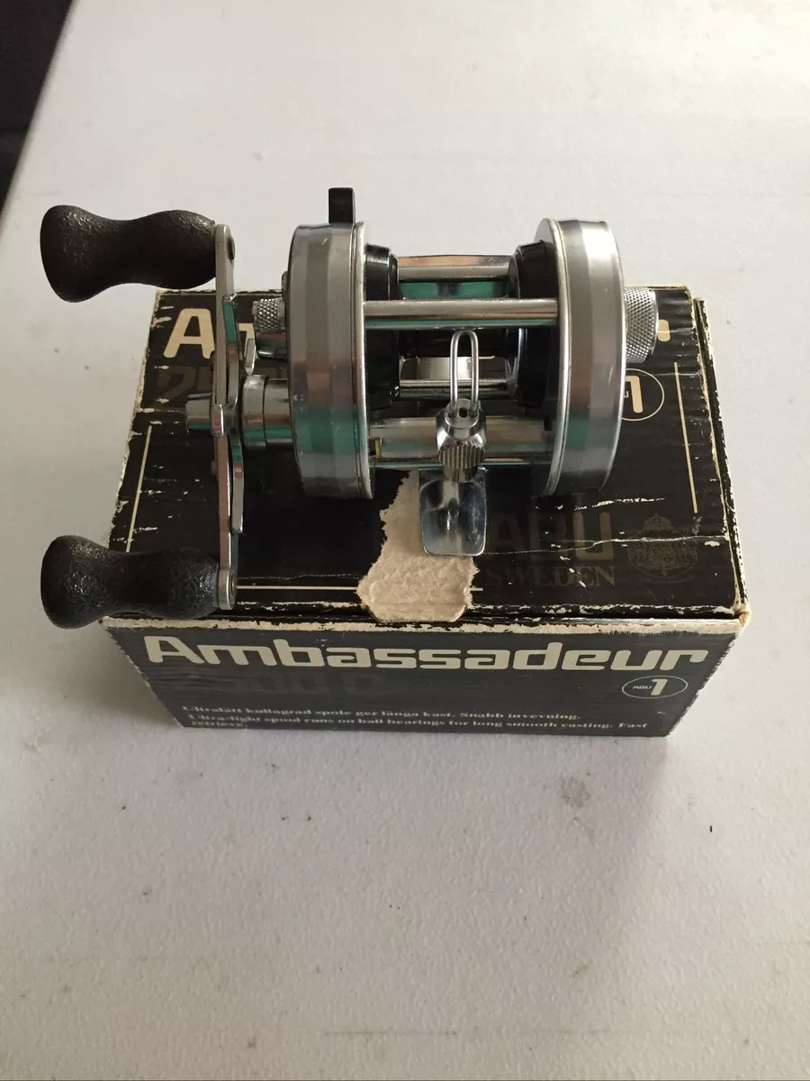 ABU Ambassadeur 2500C | eBay