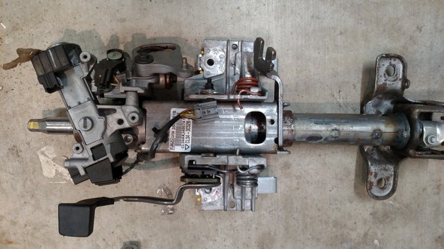 2011-2014 FORD F150 F-150 QUAD STX STEERING COLUMN WITH TILT | eBay