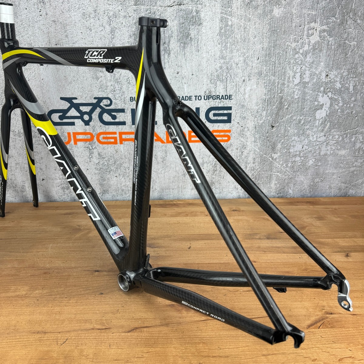 2006 Giant TCR Advanced Composite 2 Medium Rim Brake Carbon 2006 Giant TCR Advanced Composite 2 Medium Rim Brake Carbon