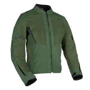 Oxford Products Iota 1 WS Air Motorcycle Jacket Khaki