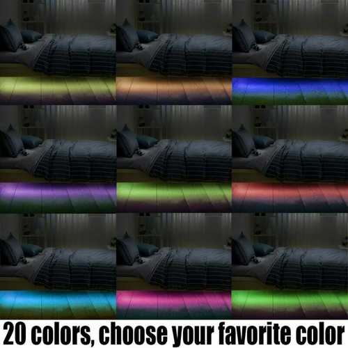 RGB LED STRIP LIGHTS COLOUR CHANGING UNDER CABINET KITCHEN LIGHTING SMD 5050 12V - Picture 11 of 28