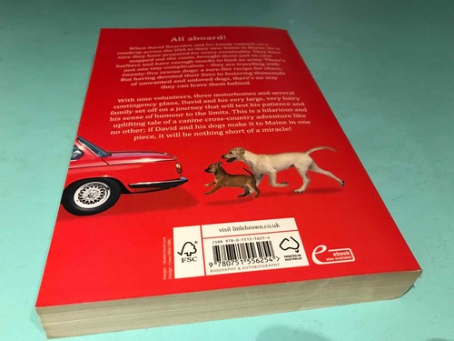 The Puppy Express On The Road With 25 Rescue Dogs David Rosenfelt book - Picture 2 of 5