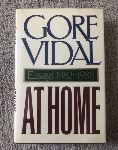 AT HOME by Gore Vidal - 第 1/4 張圖片