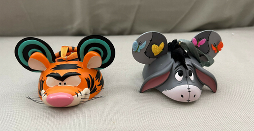 Disney Parks Eeyore and Tigger Ears Hat 