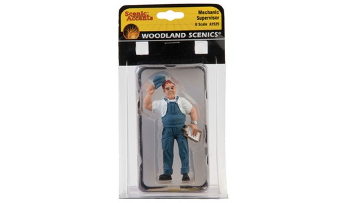 Woodland Scenics A2525 G Scale Sam Supervisor - Picture 3 of 6