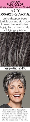 ZEST Wig by GABOR, ALL COLORS, Pixie Wig, Personal Fit Cap, NEW! - Picture 38 of 38