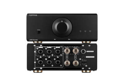 TOPPING LA90 Discrete　(LA90D) TOPPING LA90 Discrete Power Amplifier 3*XLR/TRS Inputs 2 Step Gain