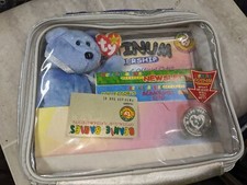 Rare 1999 Ty Beanie Babies Official Club Platinum Bag
