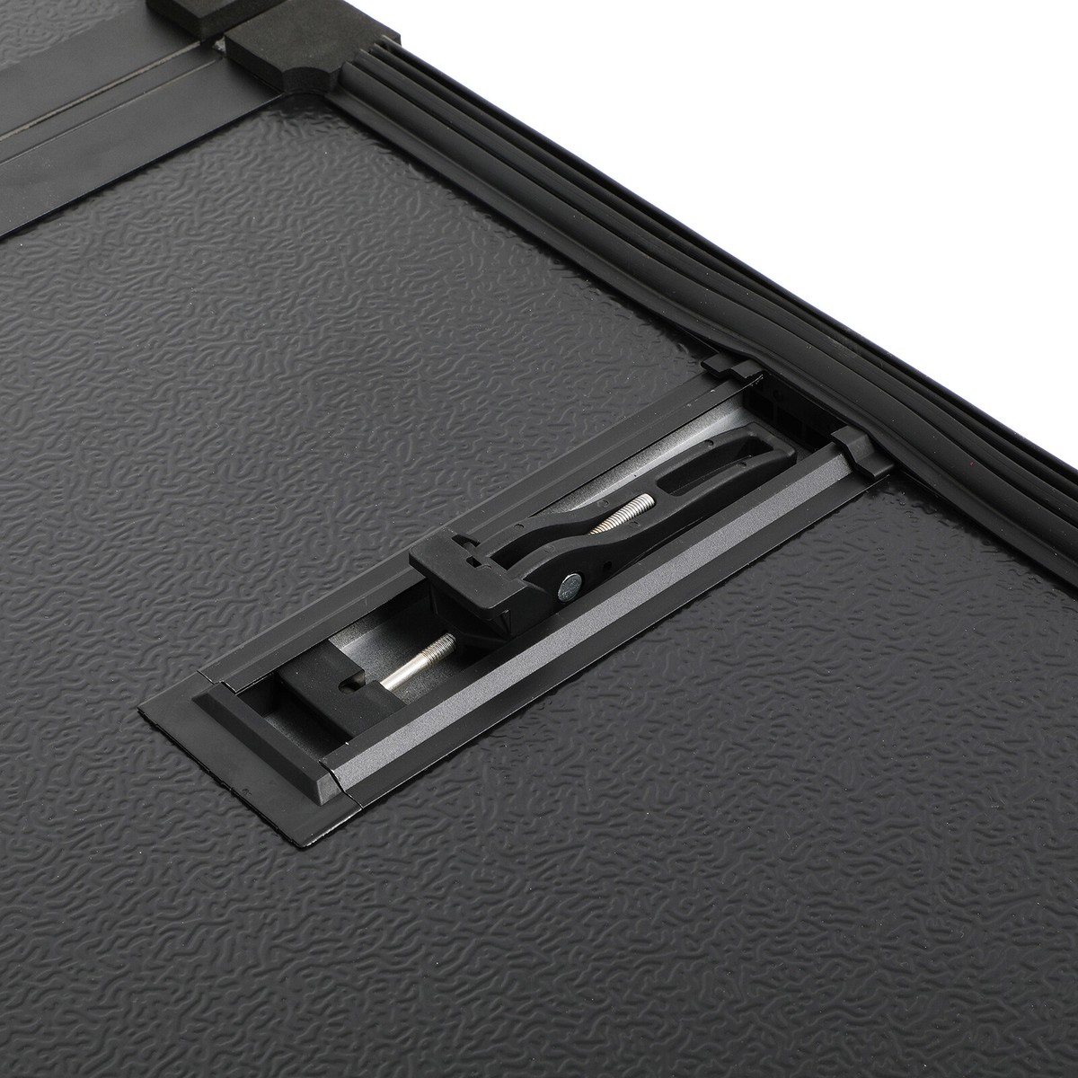 Colorado Hard Fold Tonneau Cover; Black