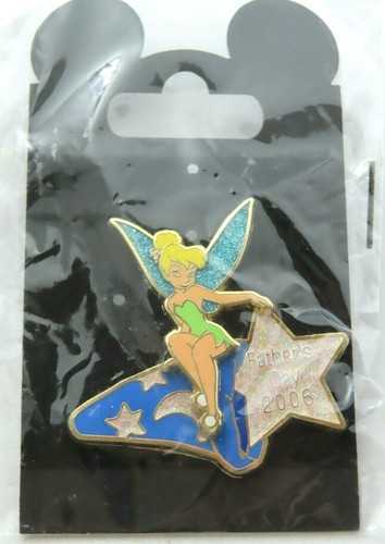 Disney Pin * WDI Father's Day 2006 Tinker Bell LE 500 #47787 - Picture 2 of 3