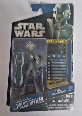 Star Wars Mandalorian Police Officer The Clone Wars Cw09 Action