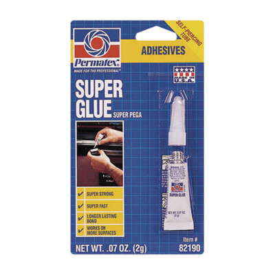 PERMATEX SUPER GLUE 82190