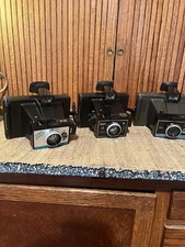 Vintage Lot Polaroid Instant Land Cameras Square Shooter - SS 4 - Colorpack II