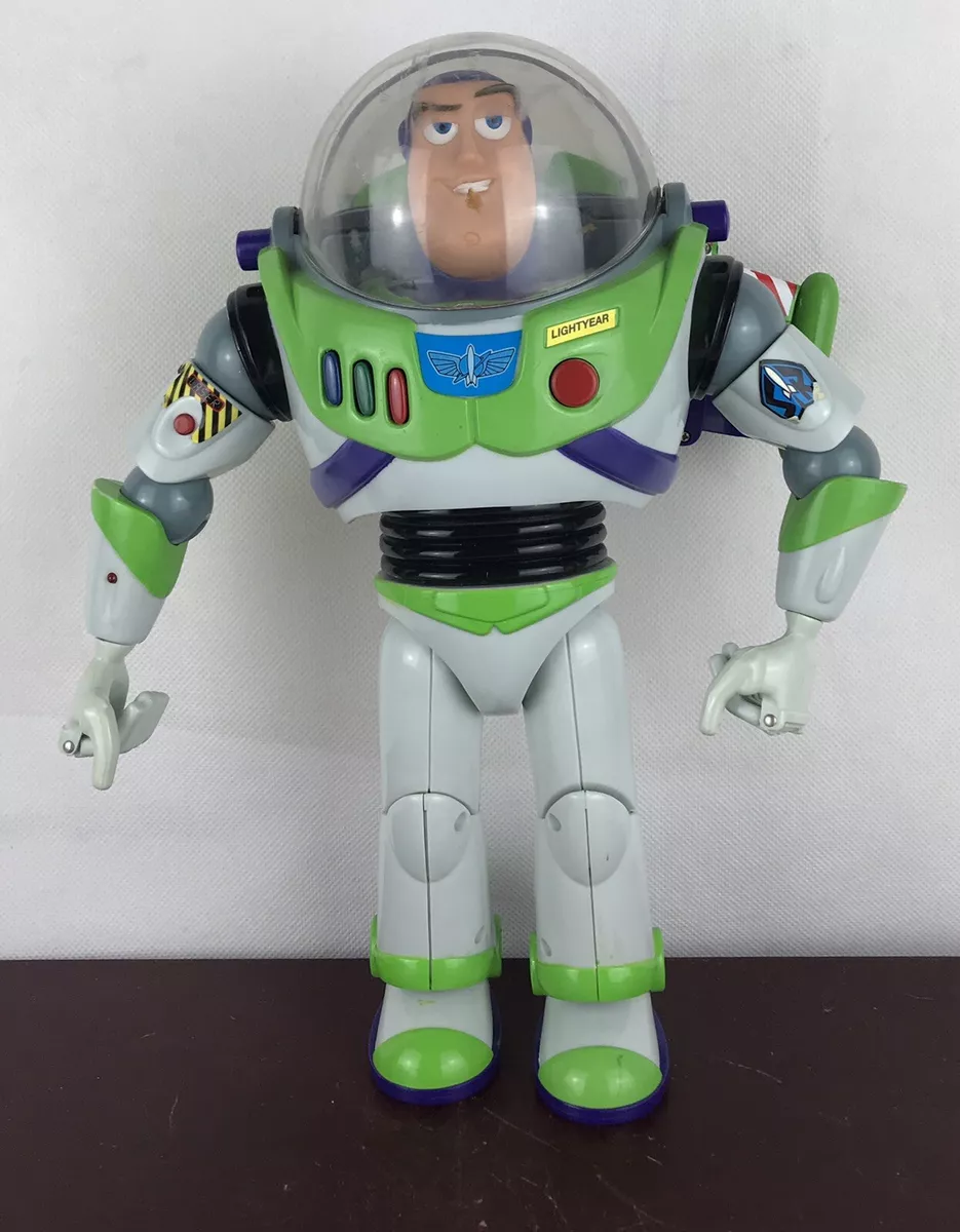 Brand New Buzz Lightyear Bubble Blower Light Up Toy Story Not Working