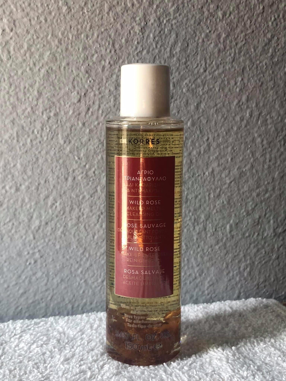 dhc cleansing oil rosa