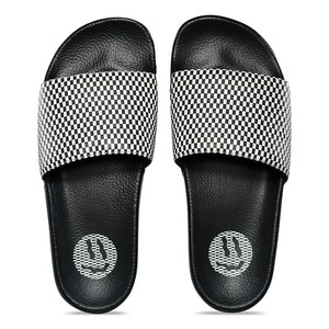 mens vans checkerboard slides