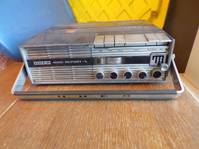 Vintage Uher 4000-L Report Reel to Reel Tape Player/Recorder - Untested