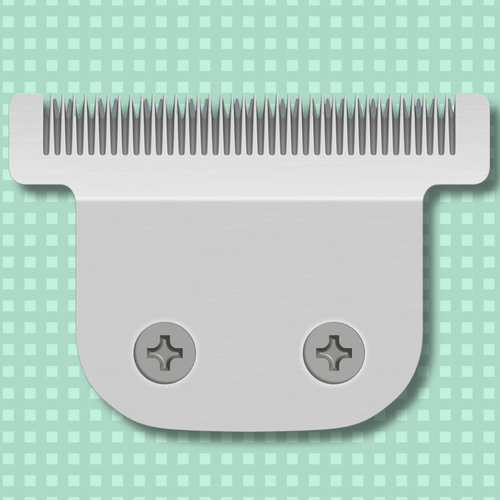 Genuine Wahl Trimmer Replacement Stainless Steel T Blade 02144