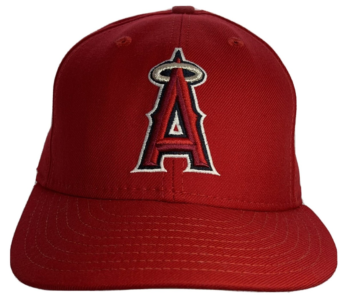 Vintage 1990's Los Angeles Angels New Era 59Fifty Fitted 7 1
