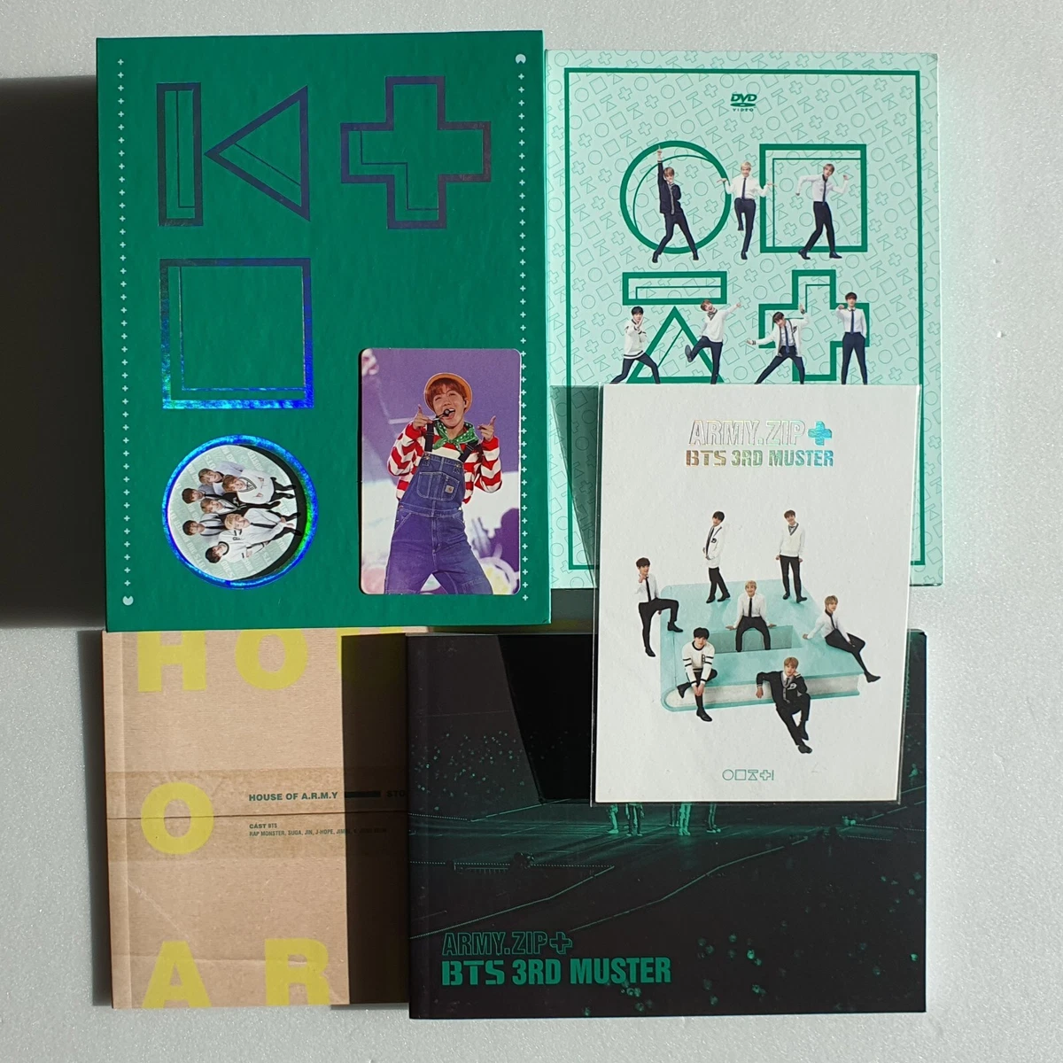 BTS Blu-ray 3rd muster バンタン ペンミ ファンミ（BTS 3rd