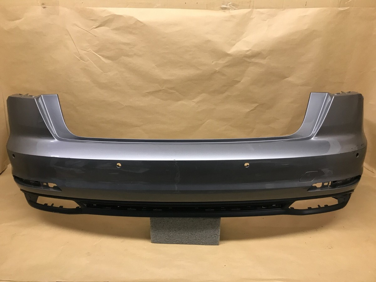 Rear Bumper Kit | AUDI S6 2022 Rear Bumper Kit | AUDI S6 2022