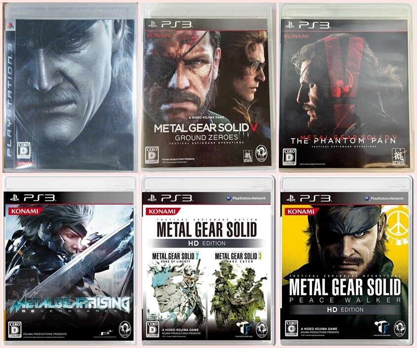  Metal Gear Rising: Revengeance : Konami of America: Everything  Else