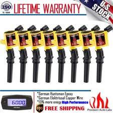 Super Ignition Coil 8Pack For 2000 2001 2002-2004 Ford F150 Expedition 4.6L/5.4L
