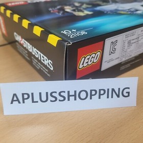 Lego 21108 Ghostbusters Ecto-1 508pcs FedEx Shipping - Sealed